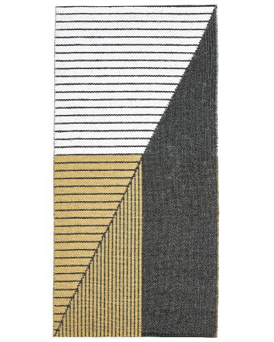 Stripe gul - plastmatta