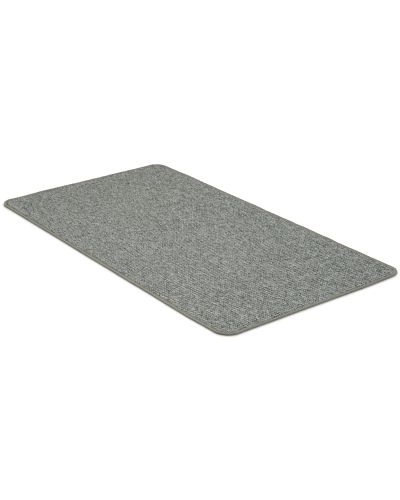 Tampa grå - matta med gummibaksida