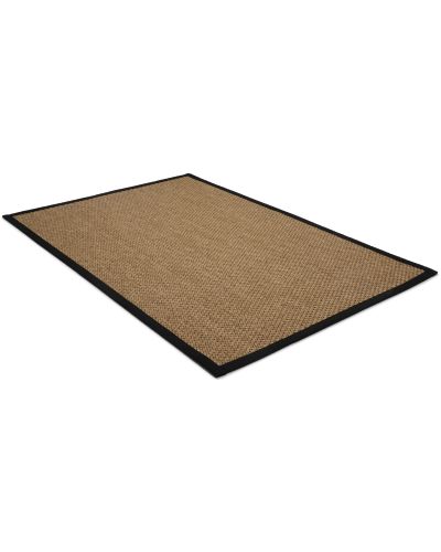 Barista brun - bandkantad matta