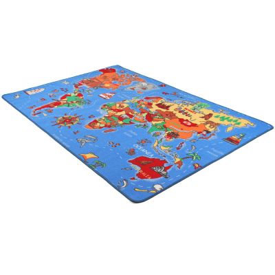 World Map - barnmatta