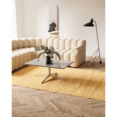 Cotton rug burnished amber - trasmatta