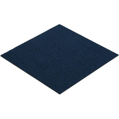 Quebec mörkblå - textilplatta