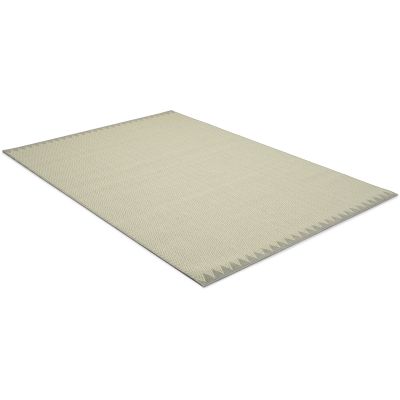 Girona grå - flatvävd matta