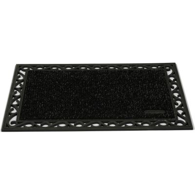 Mammut svart -  dörrmatta Astro Turf