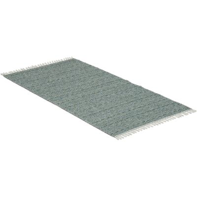 Svea mix grön - plast- och garnmatta