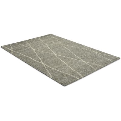 Tenzing grå - maskinvävd matta