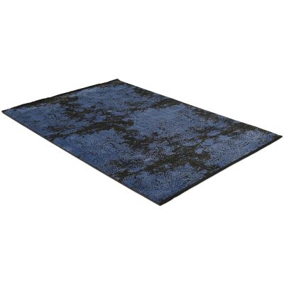 Allison blå - maskinvävd matta