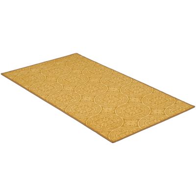 Moderno lejongul - matta med gummibaksida