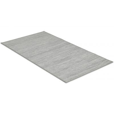 Struktur grå - matta med gummibaksida