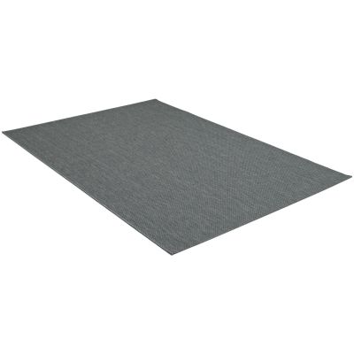 Valencia antracit - flatvävd matta