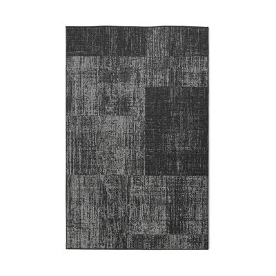 Teneriffa svart - flatvävd matta