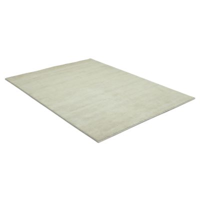 Aran offwhite - handknuten matta