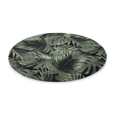 Palm leaves rund - multifunktionsmatta