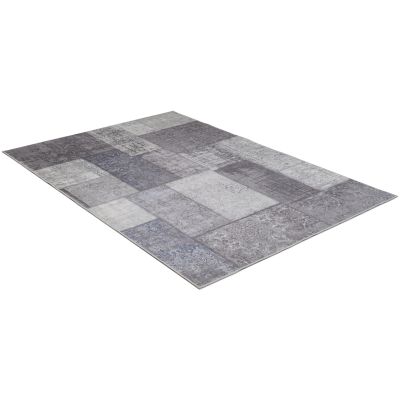 Patch grå - maskingjord matta