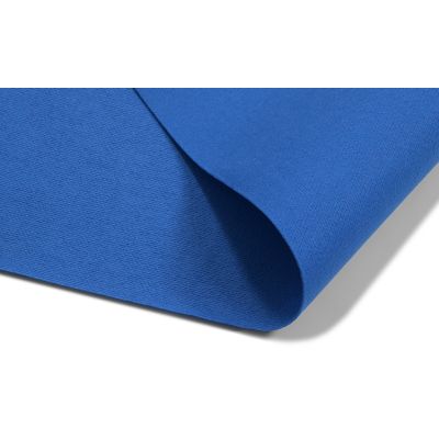 Expo ljusblå 630 - nålfiltsmatta - helrulle 50 m bredd 200 cm