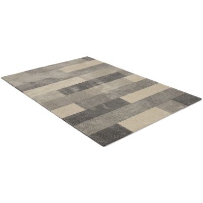 Stanton grå - maskinvävd matta