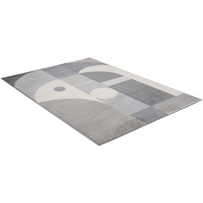 Fenix grå - maskinvävd matta