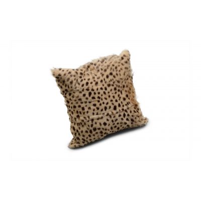 Goaty panther print - kuddfodral i getskinn