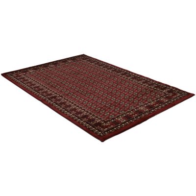 Marrakesh Boccara röd - maskinvävd matta