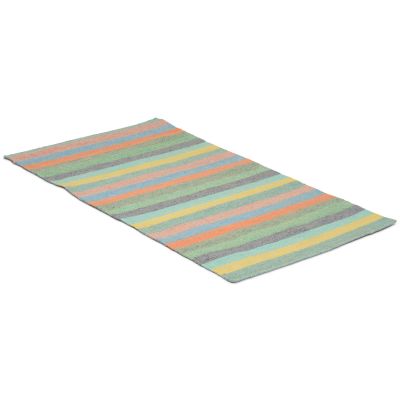 Basel stripe multi - PET yarn-matta