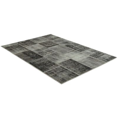 Dayton grå - maskinvävd matta