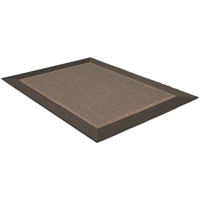 Bodega choklad - flatvävd matta