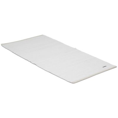 Cotton rug vit -  trasmatta