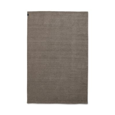 Spirit taupe - handvävd ull- och viskosmatta