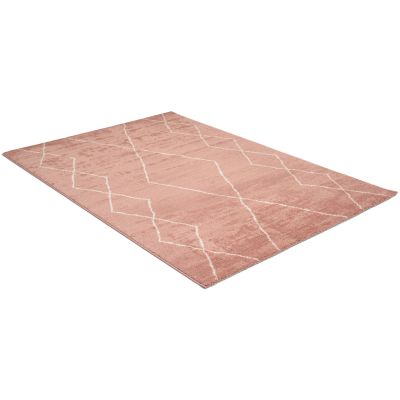 Himalaya rosa - maskinvävd matta