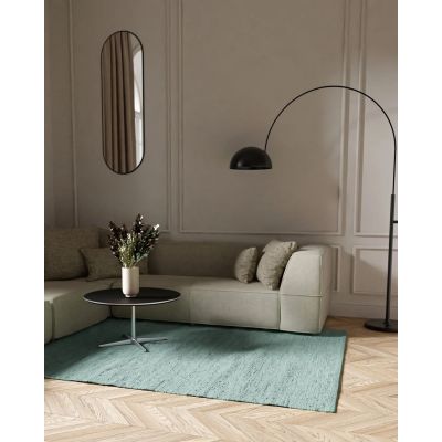 Cotton rug dusty jade - trasmatta