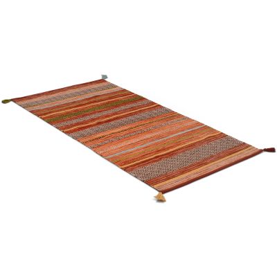 Hemse terracotta - bomullsmatta
