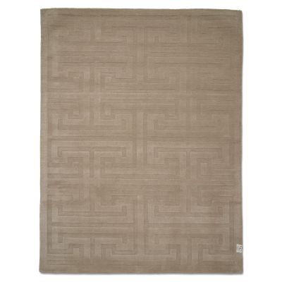 Key wool beige - handtuftad matta