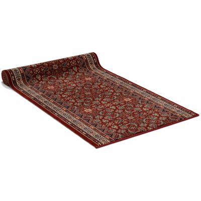Konia röd 1175/501 - gångmatta på metervara