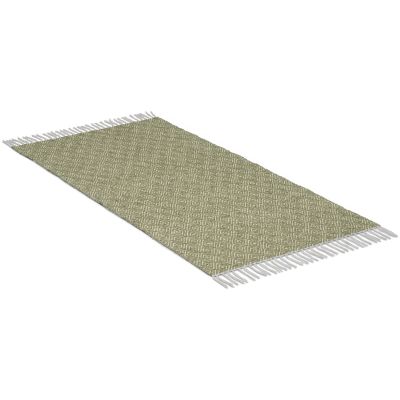 Goose mix grön - plast- och garnmatta