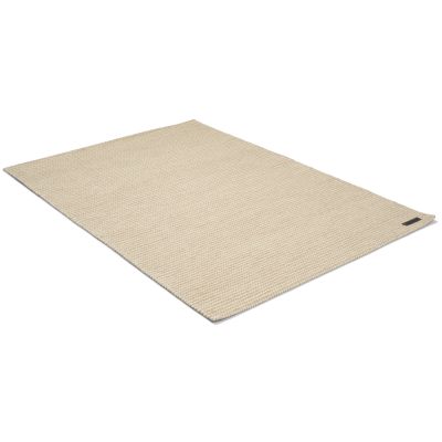 Pilas beige - handvävd ullmatta