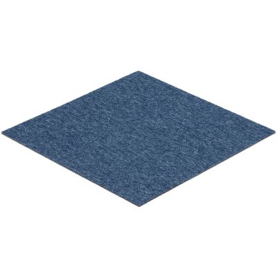 Quebec blå - textilplatta