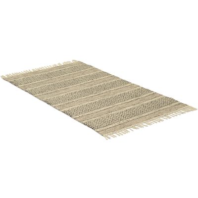 Rimbo grå - trasmatta