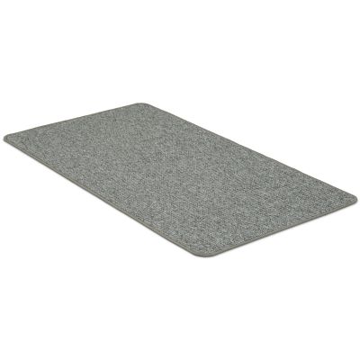 Tampa grå - matta med gummibaksida