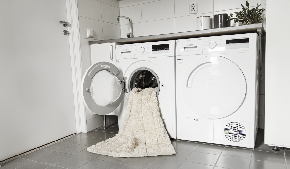 Mattor du kan tvätta i maskin - tips på tvättbara mattor